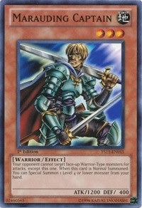 Image for Marauding Captain (YS11-EN015) (YS11) - YuGiOh
