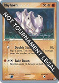 Image for Rhyhorn - 2005 (Michael Gonzalez) (70/101) (WCD) - Pokemon