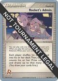 Image for Rocket's Admin. - 2005 (Michael Gonzalez) (86/109) (WCD) - Pokemon