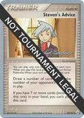 Image for Steven's Advice - 2005 (Michael Gonzalez) (92/101) (WCD) - Pokemon