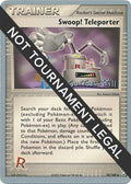 Image for Swoop! Teleporter - 2005 (Curran Hill) (92/109) (WCD) - Pokemon
