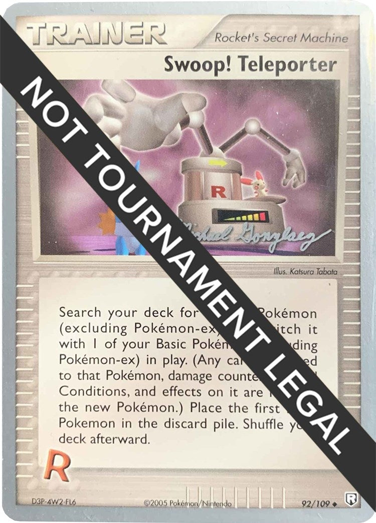Image for Swoop! Teleporter - 2005 (Michael Gonzalez) (92/109) (WCD) - Pokemon