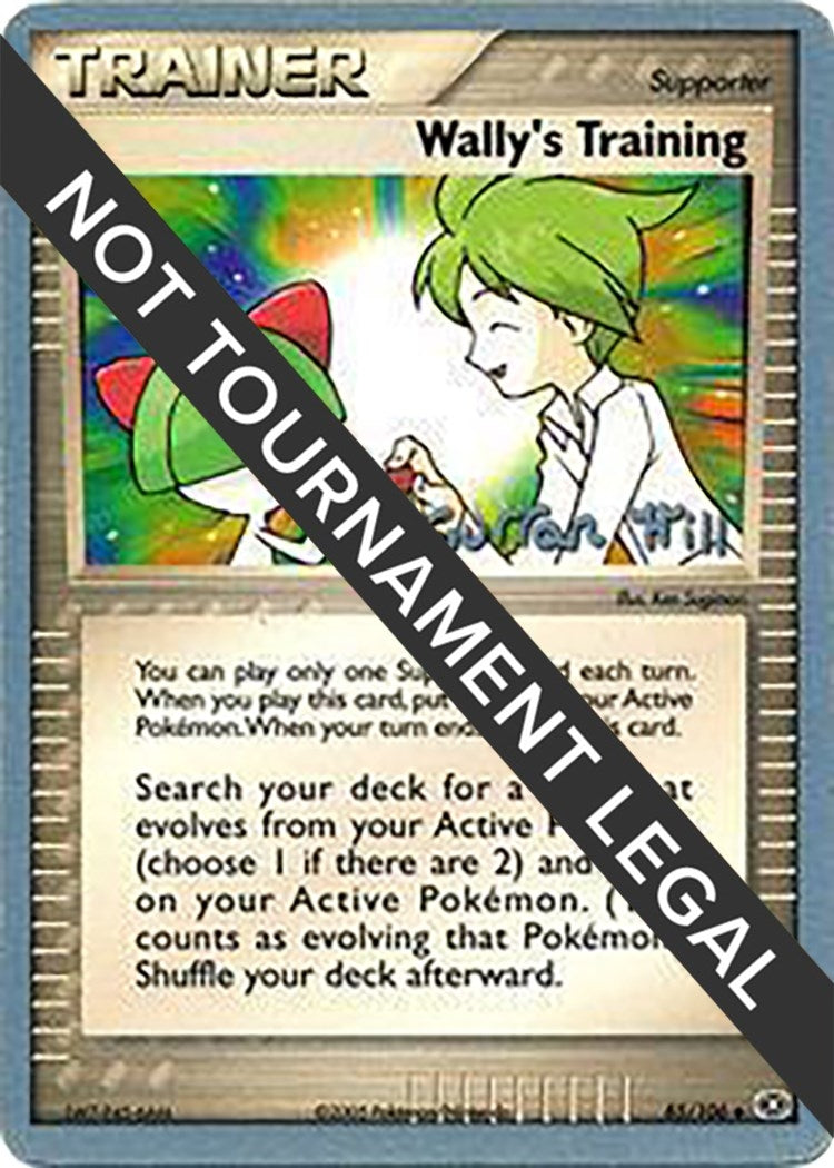 Image for Wally's Training - 2005 (Curran Hill) (85/106) (WCD) - Pokemon