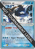 Image for Blastoise ex - 2006 (Hiroki Yano) (104/112) (WCD) - Pokemon