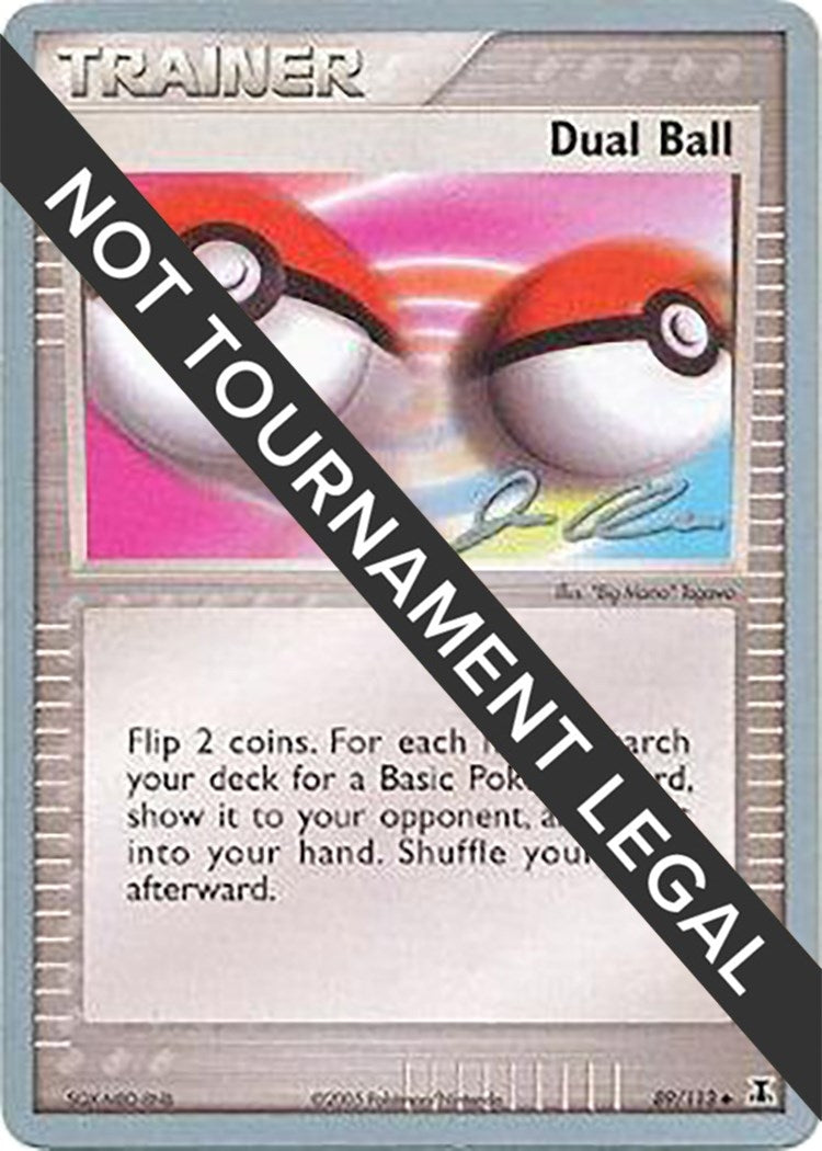 Image for Dual Ball - 2006 (Jason Klaczynski) (89/113) (WCD) - Pokemon