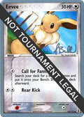 Image for Eevee - 2006 (Jimmy Ballard) (69/113) (WCD) - Pokemon