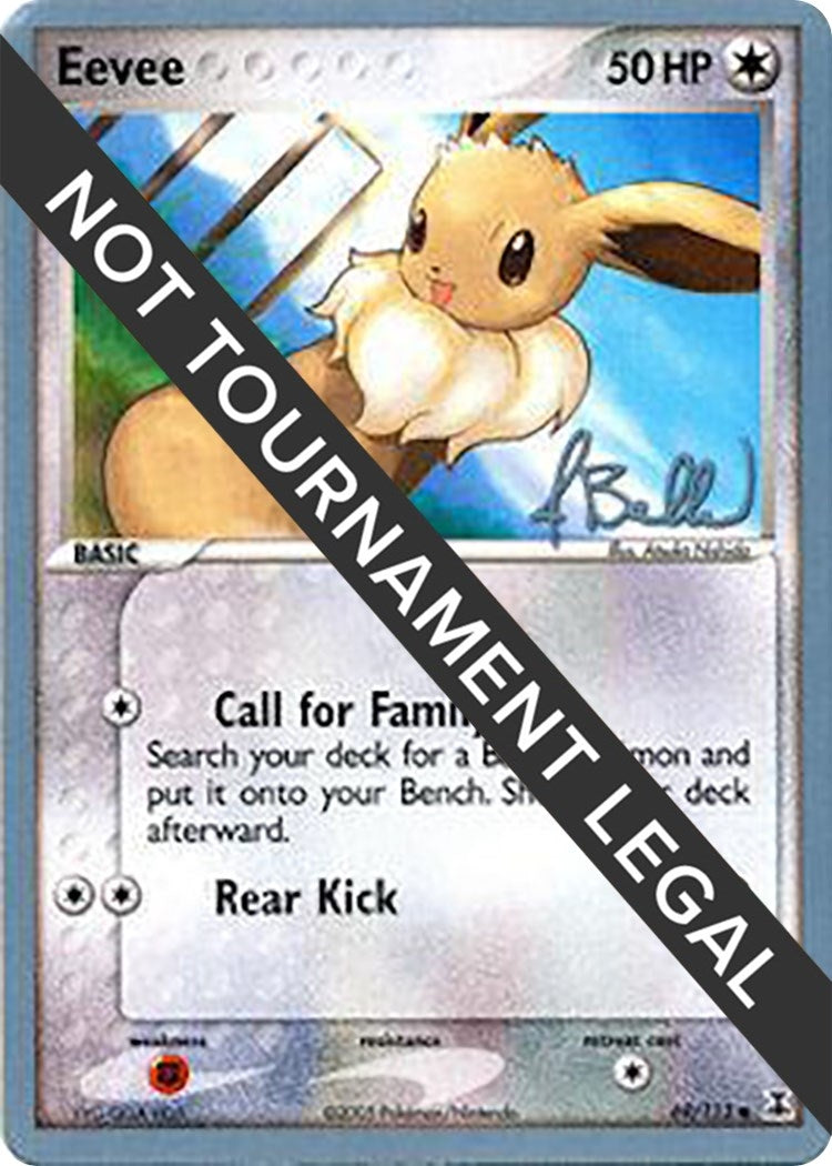 Image for Eevee - 2006 (Jimmy Ballard) (69/113) (WCD) - Pokemon
