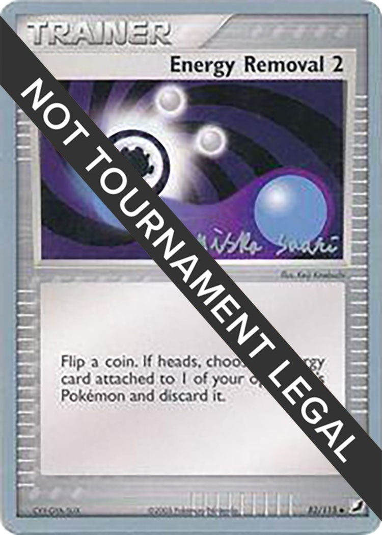 Image for Energy Removal 2 - 2006 (Miska Saari) (82/115) (WCD) - Pokemon