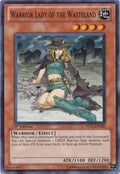 Image for Warrior Lady of the Wasteland (YS11-EN020) (YS11) - YuGiOh