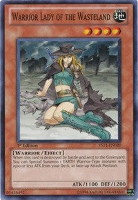 Image for Warrior Lady of the Wasteland (YS11-EN020) (YS11) - YuGiOh