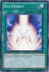 Image for Xyz Energy (YS11-EN023) (YS11) - YuGiOh