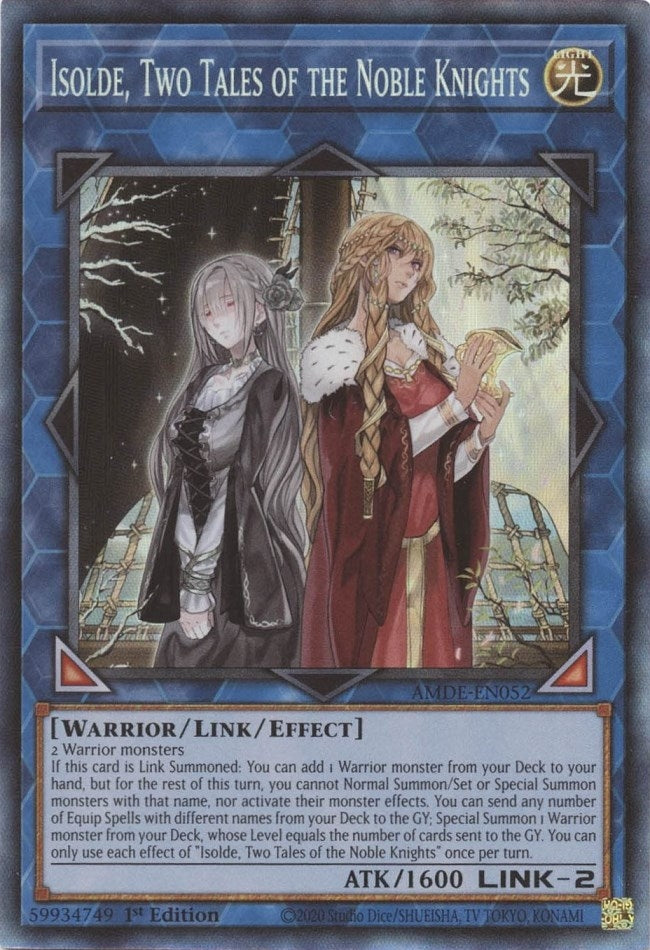 Isolde, Two Tales of the Noble Knights (CR) (AMDE-EN052) (AMDE)