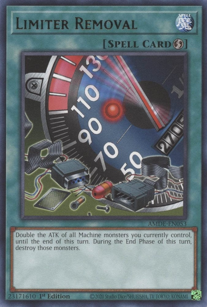 Image for Limiter Removal (AMDE-EN053) (AMDE) - YuGiOh