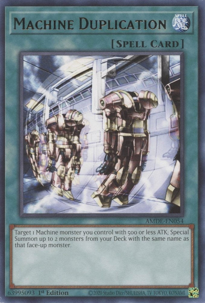 Image for Machine Duplication (AMDE-EN054) (AMDE) - YuGiOh
