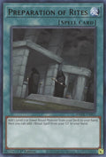 Image for Preparation of Rites (AMDE-EN055) (AMDE) - YuGiOh