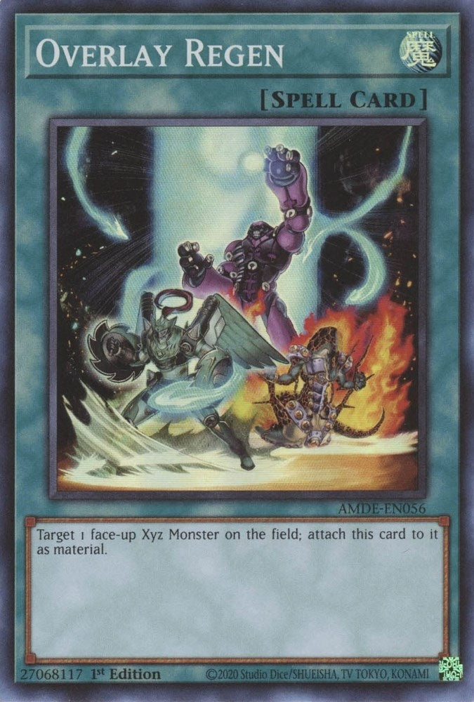 Image for Overlay Regen (AMDE-EN056) (AMDE) - YuGiOh