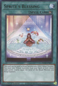 Image for Sprite's Blessing (AMDE-EN057) (AMDE) - YuGiOh