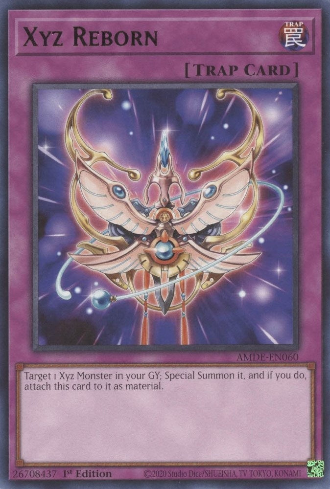 Image for Xyz Reborn (AMDE-EN060) (AMDE) - YuGiOh