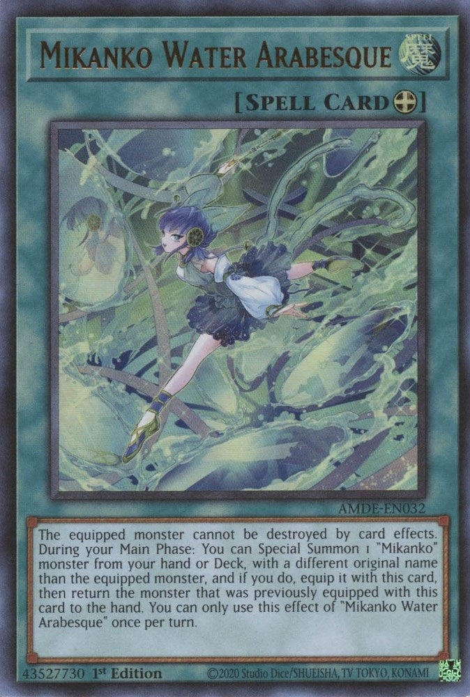 Image for Mikanko Water Arabesque (AMDE-EN032) (AMDE) - YuGiOh