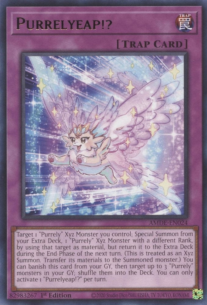 Image for Purrelyeap!? (AMDE-EN024) (AMDE) - YuGiOh
