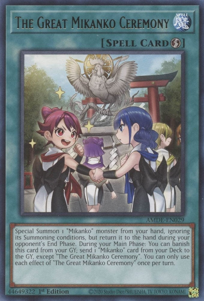 Image for The Great Mikanko Ceremony (AMDE-EN029) (AMDE) - YuGiOh