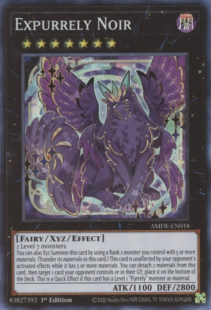 Image for Expurrely Noir (AMDE-EN018) (AMDE) - YuGiOh