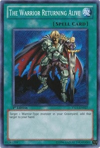 Image for The Warrior Returning Alive (YS11-EN027) (YS11) - YuGiOh