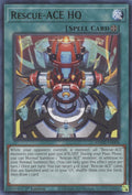 Image for Rescue-ACE HQ (AMDE-EN008) (AMDE) - YuGiOh