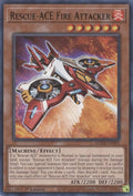 Image for Rescue-ACE Fire Attacker (AMDE-EN005) (AMDE) - YuGiOh