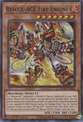 Image for Rescue-ACE Fire Engine (AMDE-EN006) (AMDE) - YuGiOh