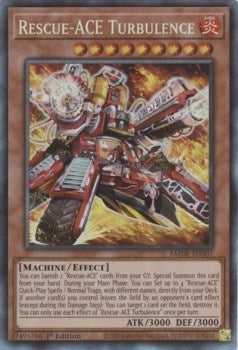 Rescue-ACE Turbulence (CR) (AMDE-EN007) (AMDE)