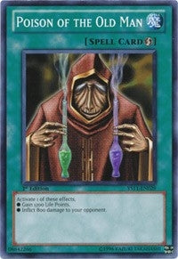 Image for Poison of the Old Man (YS11-EN029) (YS11) - YuGiOh