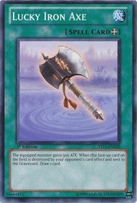 Image for Lucky Iron Axe (YS11-EN030) (YS11) - YuGiOh