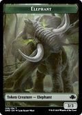 Image for Elephant // Sheep Double-Sided Token (9 // 12) (Dominaria Remastered) - Magic: The Gathering