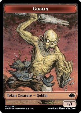 Image for Goblin // Griffin Double-Sided Token (7 // 2) (Dominaria Remastered) - Magic: The Gathering