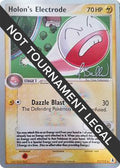 Image for Holon's Electrode - 2006 (Jimmy Ballard) (21/113) (WCD) - Pokemon