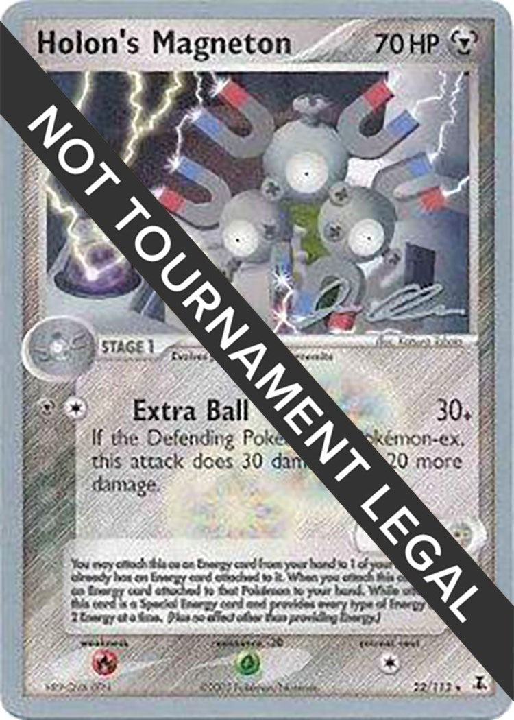 Image for Holon's Magneton - 2006 (Jason Klaczynski) (22/113) (WCD) - Pokemon
