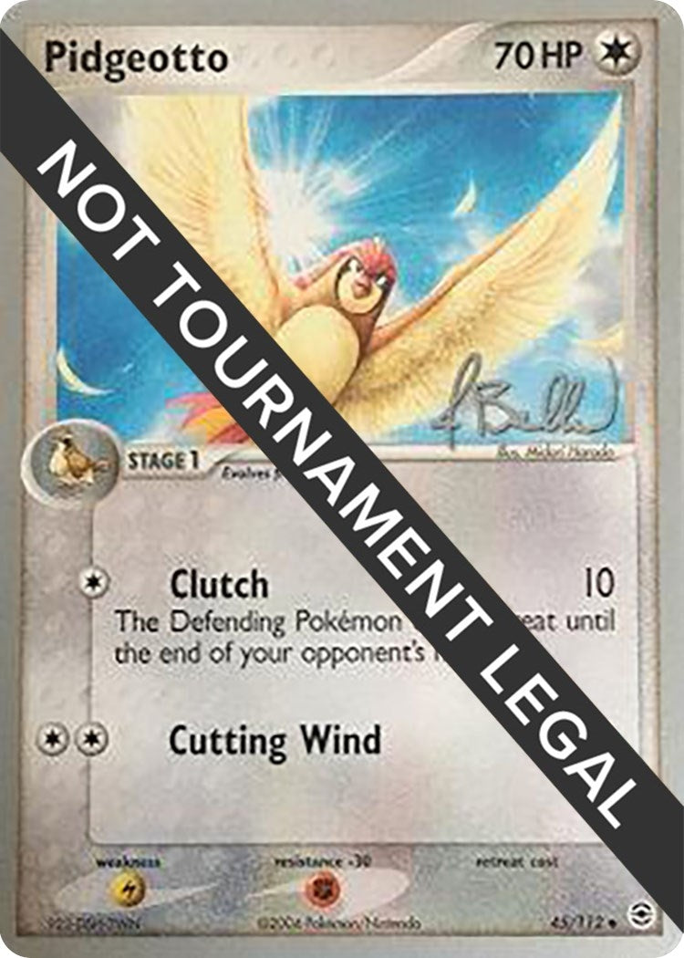 Image for Pidgeotto - 2006 (Jimmy Ballard) (45/112) (WCD) - Pokemon