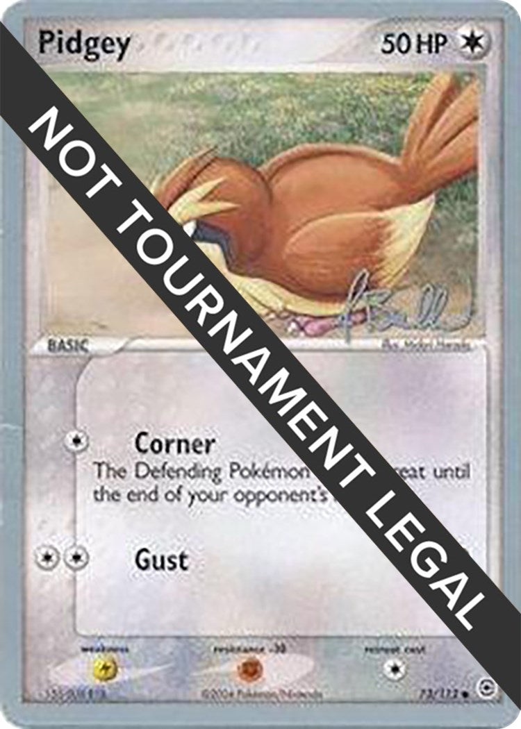 Image for Pidgey - 2006 (Jimmy Ballard) (73/112) (WCD) - Pokemon