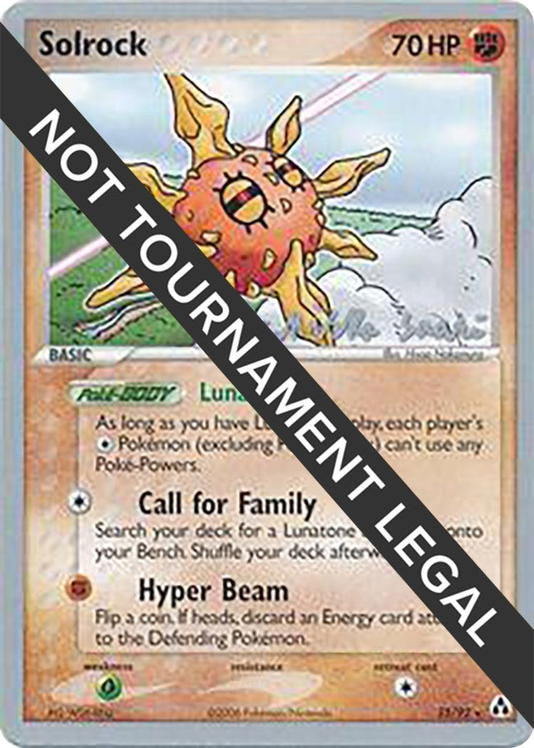 Image for Solrock (25) - 2006 (Miska Saari) (25/92) (WCD) - Pokemon