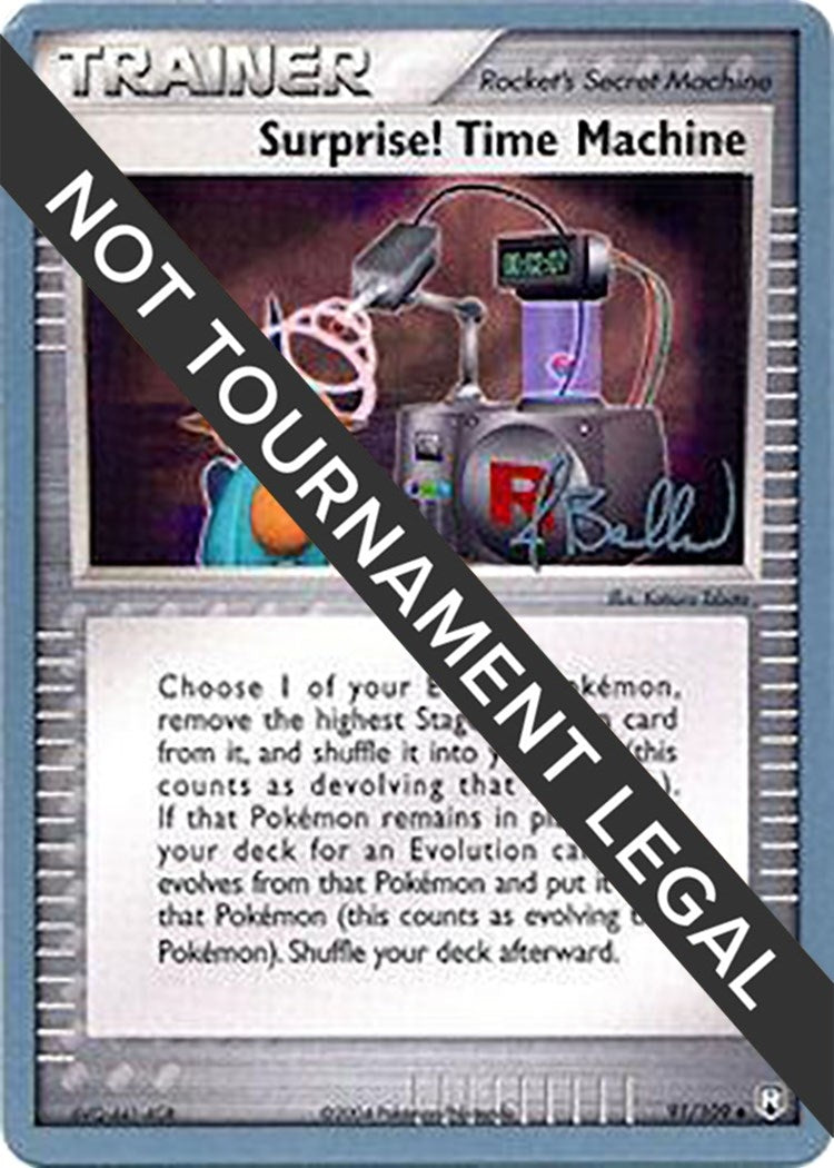 Image for Surprise! Time Machine - 2006 (Jimmy Ballard) (91/109) (WCD) - Pokemon