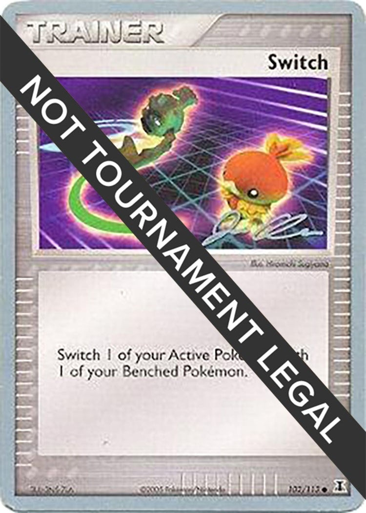 Image for Switch - 2006 (Jason Klaczynski) (102/113) (WCD) - Pokemon