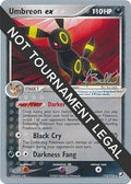 Image for Umbreon ex - 2006 (Jimmy Ballard) (112/115) (WCD) - Pokemon