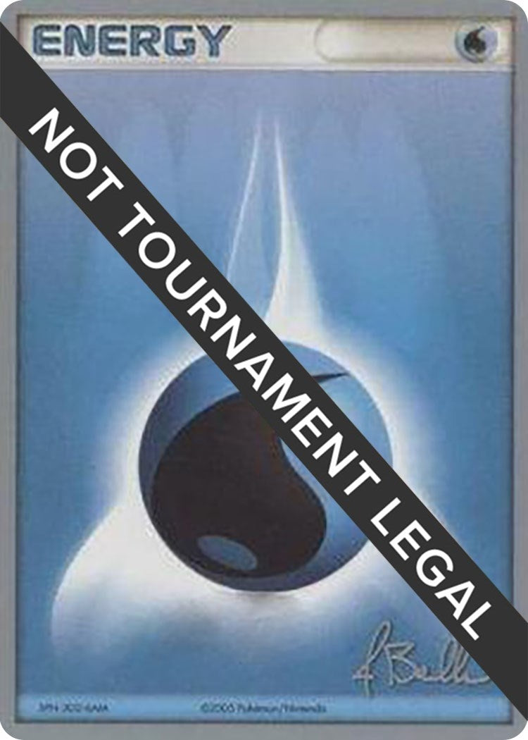 Image for Water Energy - 2006 (Jimmy Ballard) (WCD) - Pokemon