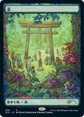 Image for Forest (Tokyo Lands) (Foil Etched) (50) (Secret Lair Drop Series) - Magic: The Gathering