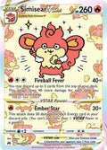 Image for Simisear VSTAR (GG37/GG70) (CRZ:GG) - Pokemon