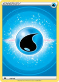Image for Water Energy (Texture Full Art) (154/159) (CRZ) - Pokemon