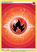Image for Fire Energy (Texture Full Art) (153/159) (CRZ) - Pokemon