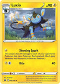 Image for Luxio (42) (042/159) (CRZ) - Pokemon