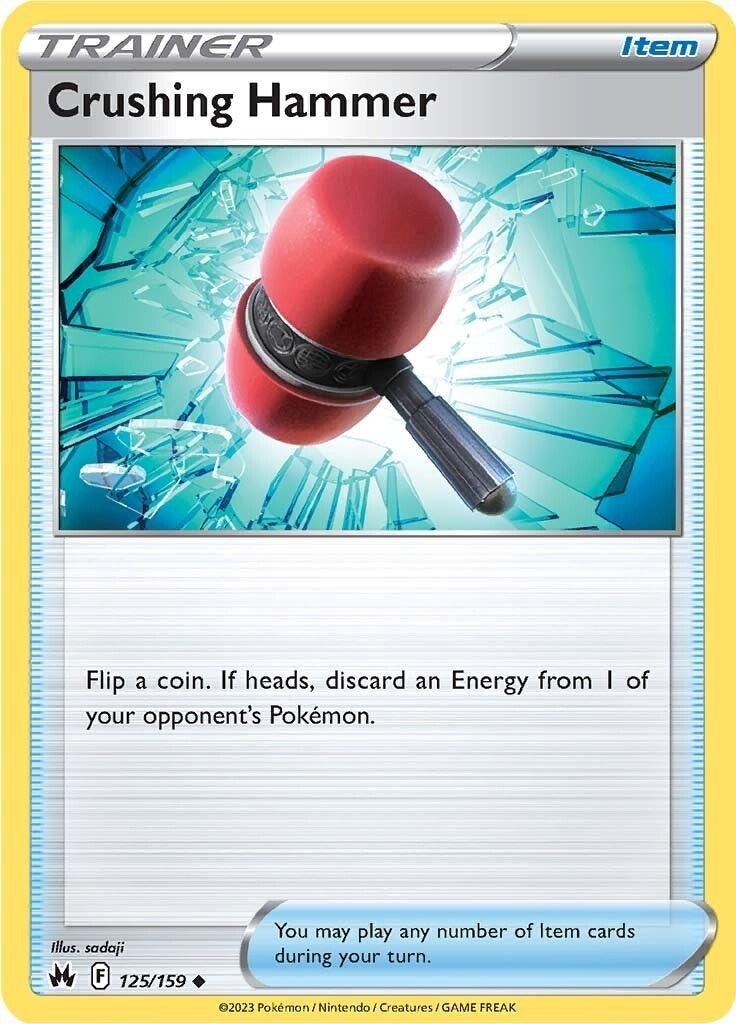 Image for Crushing Hammer (125/159) (CRZ) - Pokemon